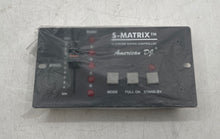 Load image into Gallery viewer, American DJ S-Matrix Black 1/4" Mono Jack 16-Strobe Matrix Driver & Accessories