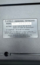 Load image into Gallery viewer, Kawai X30 61-Key Touch Responsive Digital Keyboard Not Tested