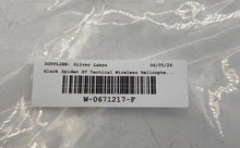 Load image into Gallery viewer, Black Spider XT Tactical Wireless Helicopter With Carrying Case Not Tested