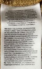 Load image into Gallery viewer, The North Face Womens Khaki Pockets Elastic Waist Sweat Shorts Size Large
