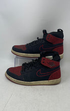 Load image into Gallery viewer, Nike Mens Jordan 1 Retro Ultra High 844700-001 Black Red Sneaker Shoes Size 10.5