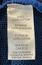 Load image into Gallery viewer, Calvin Klein Womens Blue Dolman Sleeve Crew Neck Pullover Sweater Size Large
