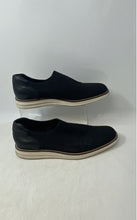 Load image into Gallery viewer, Donald J Pliner Mens Black White Slip-On Casual Sneakers Shoes Size 9M