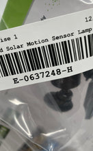 Load image into Gallery viewer, DrawGreen Black Corridors Led Spotlight Solar Motion Sensor Lamp Not Tested