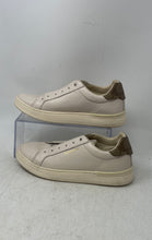 Load image into Gallery viewer, Coach Womens Beige Brown Low Top Sneakers Shoes Size 6.5B No Laces