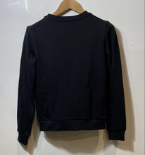 Load image into Gallery viewer, Authentic Armani Exchange Womens Black Crew Neck Pullover Sweatshirt Size XS
