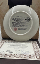 Load image into Gallery viewer, Vintage Edwin M. Knowles Grandpa's Treasure Chest Light Collector Plate