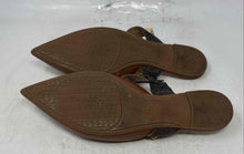 Load image into Gallery viewer, Michael Kors Womens Wren Brown Leather Pointed Toe Slip-On Flats Size 9.5M