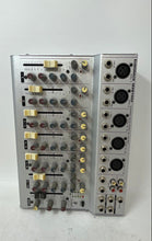 Load image into Gallery viewer, Behringer Eurorack MXB1002 Silver Multiple Channel Analog Audio Mixer Not Tested