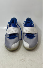 Load image into Gallery viewer, Nike Kids Kyrie Flytrap 3 BQ5620-100 White Blue Lace-Up Basketball Shoes Size 7Y