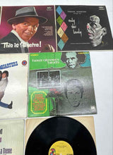 Load image into Gallery viewer, Lot Of 10 Pcs Assorted Mixed Variety Vinyl Records In Cardboard Sleeves
