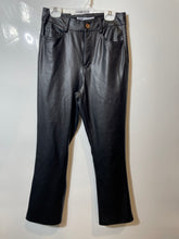 Load image into Gallery viewer, Zara Womens Black Pockets High-Rise Straight Leg Ankle Pants Size 2