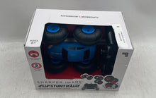 Load image into Gallery viewer, Sharper Image Blue Flip Stunt Rally Remote Controller Car Not Tested