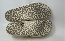 Load image into Gallery viewer, Birkenstock Unisex Arizona EVA White Double Strap Slide Sandals Size M 7 W 9