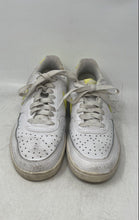 Load image into Gallery viewer, Nike Womens Court Vision Low CD5434-109 White Yellow Sneaker Shoes Size 8