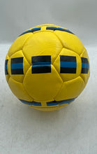 Load image into Gallery viewer, DribbleUp Yellow Mobile App-Enabled Smart Training Soccer Ball Size 5