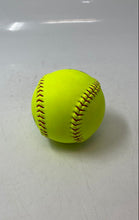 Load image into Gallery viewer, Rawlings Official Dream Seam Fast Pitch Yellow Red Stitching Pro Softball