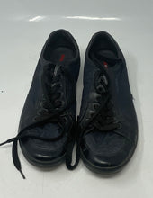 Load image into Gallery viewer, Authentic Prada Mens Black Lace-Up Low Top Sneaker Shoes Size 8 Damaged