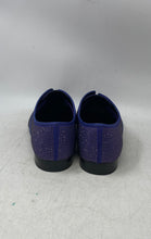 Load image into Gallery viewer, Aldo Mens Bolivar Purple Rhinestone Cap Toe Slip-On Oxford Dress Shoes Size 9
