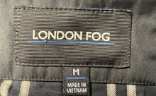Load image into Gallery viewer, London Fog Womens Black Long Sleeve Front Full-Zipper Parka Jacket Size Medium