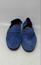 Load image into Gallery viewer, Vitto Rossi Mens Blue Round Toe Slip-On Loafer Shoes Size 39