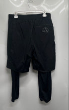 Load image into Gallery viewer, Armani Exchange Mens Black Built-In Shorts 2-In-1 Compression Pants Size 33