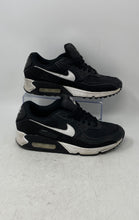 Load image into Gallery viewer, Nike Womens Air Max 90 CQ2560-001 Black Low Top Lace-Up Sneakers Shoes Size 9