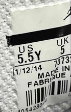 Load image into Gallery viewer, Nike Boys Air Jordan 1 Flight 3 707320-002 Gray Black Sneakers Shoes Size 5.5Y