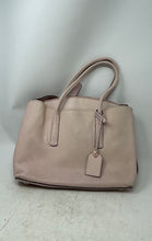 Load image into Gallery viewer, Kate Spade New York Womens Pink Pebbled Leather Top Handle Satchel Handbag