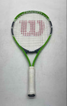 Load image into Gallery viewer, Wilson Green White Sporting Equipment Round Shape Tennis Racquet