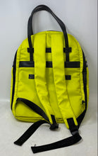 Load image into Gallery viewer, Steve Madden Womens Green & Black Top Zipper Adjustable Shoulder Strap Backpack