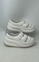 Load image into Gallery viewer, UGG Womens Sport Yeah White Slip-On Low Top Round Toe Clog Sandals Size 6M