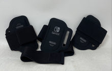Load image into Gallery viewer, Nintendo Switch Model HAC-023 Black Leg Strap For Ring Fit Adventure Game 3 Pcs