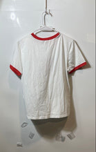Load image into Gallery viewer, Zara Disney Womens White Short Sleeve Crew Neck Pullover Graphic T-Shirt Size L