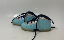 Load image into Gallery viewer, Nike Boys Little Posite One DH6492-400 Green Silver Sneaker Shoes Size 9C