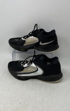 Load image into Gallery viewer, Nike Mens Zoom Freak 4 DO9679-002 Black White Lace-Up Sneaker Shoes Size 8