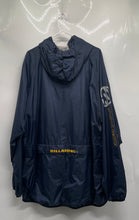 Load image into Gallery viewer, Billabong Mens Blue Long Sleeve Hooded Global Team Windbreaker Jacket Size XL