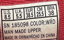 Load image into Gallery viewer, Skechers Womens Jade Best In Class 185098 White Red Sneaker Shoes Size 8.5