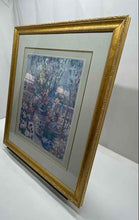 Load image into Gallery viewer, John Powell Still Life On Veranda Framed Floral Decorative Wall Art Print