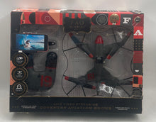 Load image into Gallery viewer, F.A.O Schwarz Gray Red Live Video Streaming Coventry Aviation Drone Untested