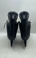 Load image into Gallery viewer, Riedell Unisex Bruin Black Lace-Up Recreational Ice Hockey Skates Size 6