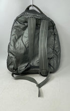 Load image into Gallery viewer, Kipling Womens Gray Zipper Inner Divider Adjustable Strap Top Handle Backpack