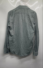 Load image into Gallery viewer, Polo By HKS Mens Green Slim Fit Long Sleeve Collared Dress Shirt Size 2