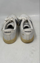Load image into Gallery viewer, Adidas Womens Neo Baseline AW4409 White Low Top Lace-Up Sneaker Shoes Size 6.5