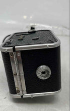 Load image into Gallery viewer, Vintage Kodak Duaflex III Black Silver Twin-Lens Reflex Box Film Camera