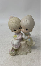 Load image into Gallery viewer, Enesco Precious Moments Multicolor Love One Another Porcelain Figurine