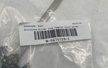 Load image into Gallery viewer, Jardiance Duo Miniature Templar Sword In Nomine Domini Silver Tone Letter Opener