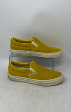 Load image into Gallery viewer, Vans Unisex Classic TB9C Yellow Low Top Slip-On Sneaker Shoes Size M 6.5 W 8