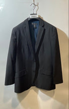 Load image into Gallery viewer, I.N.C. International Concepts Mens Black Flap Pockets Two-Button Blazer Size L
