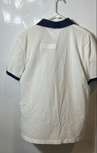 Load image into Gallery viewer, Tommy Hilfiger Mens White Cotton Short Sleeve Custom Fit Flag Polo Shirt Size L
